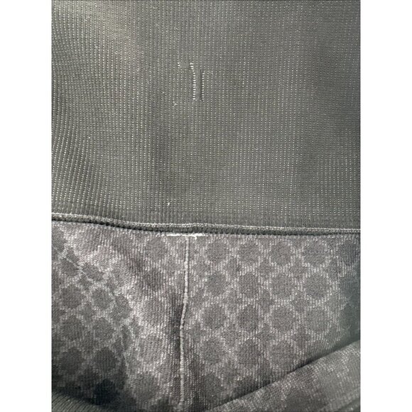 Lululemon In The Flow Crop II Black and Grey Leggings Size S Excellent Condition - Picture 6 of 6